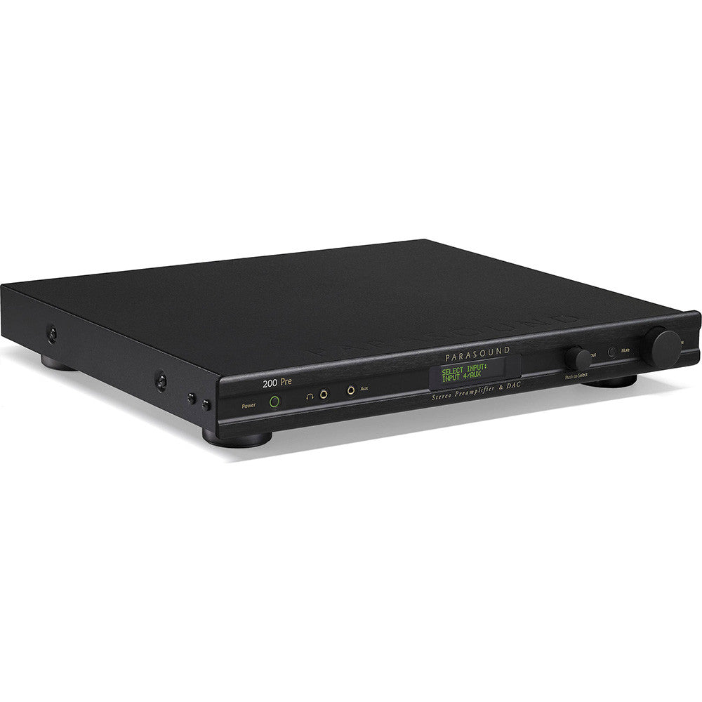 Parasound New Classic 200 Pre Stereo DAC/Analog Pre-amplifier | Best Parasound New Classic 200 Pre Stereo DAC/Analog Pre-amplifier | Parasound New Classic 200 Pre Stereo DAC/Analog Pre-amplifier Reviews | Audiolab Home Audio