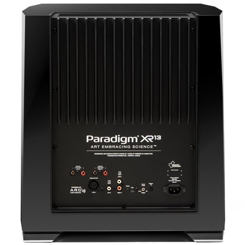 Paradigm XR13 High-Performance Subwoofer | Best Paradigm XR13 High-Performance Subwoofer | Paradigm XR13 High-Performance Subwoofer Reviews | Audiolab Home Audio