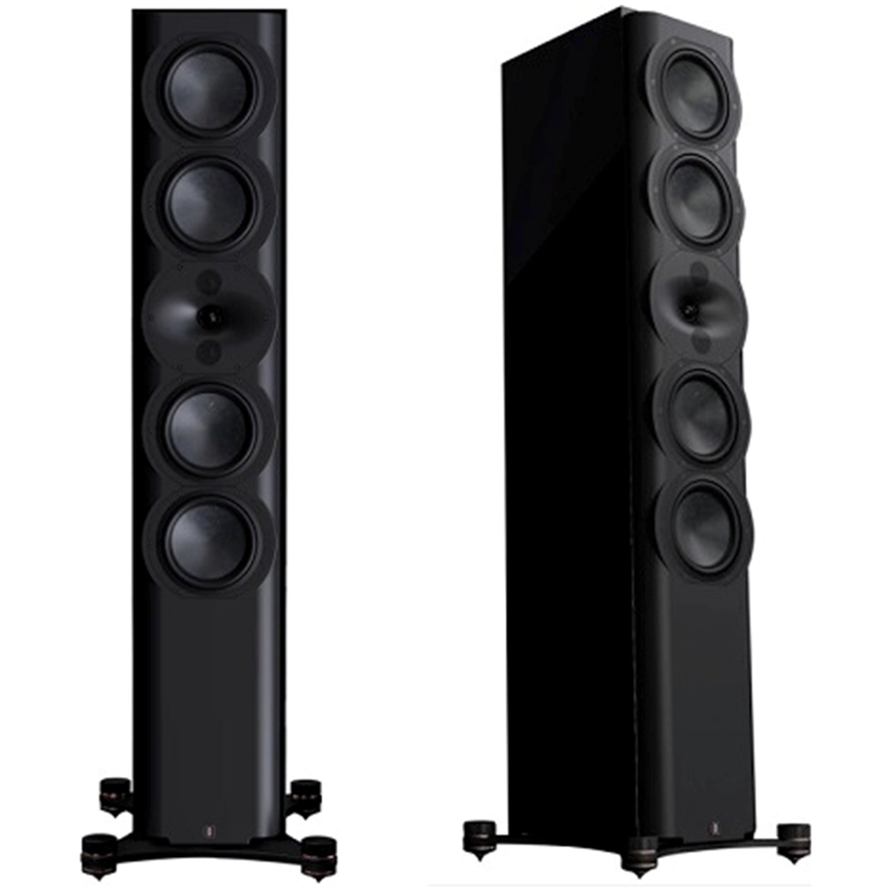 Perlisten R7t Tower Speaker Pair in Black (Demo) - Audiolab
