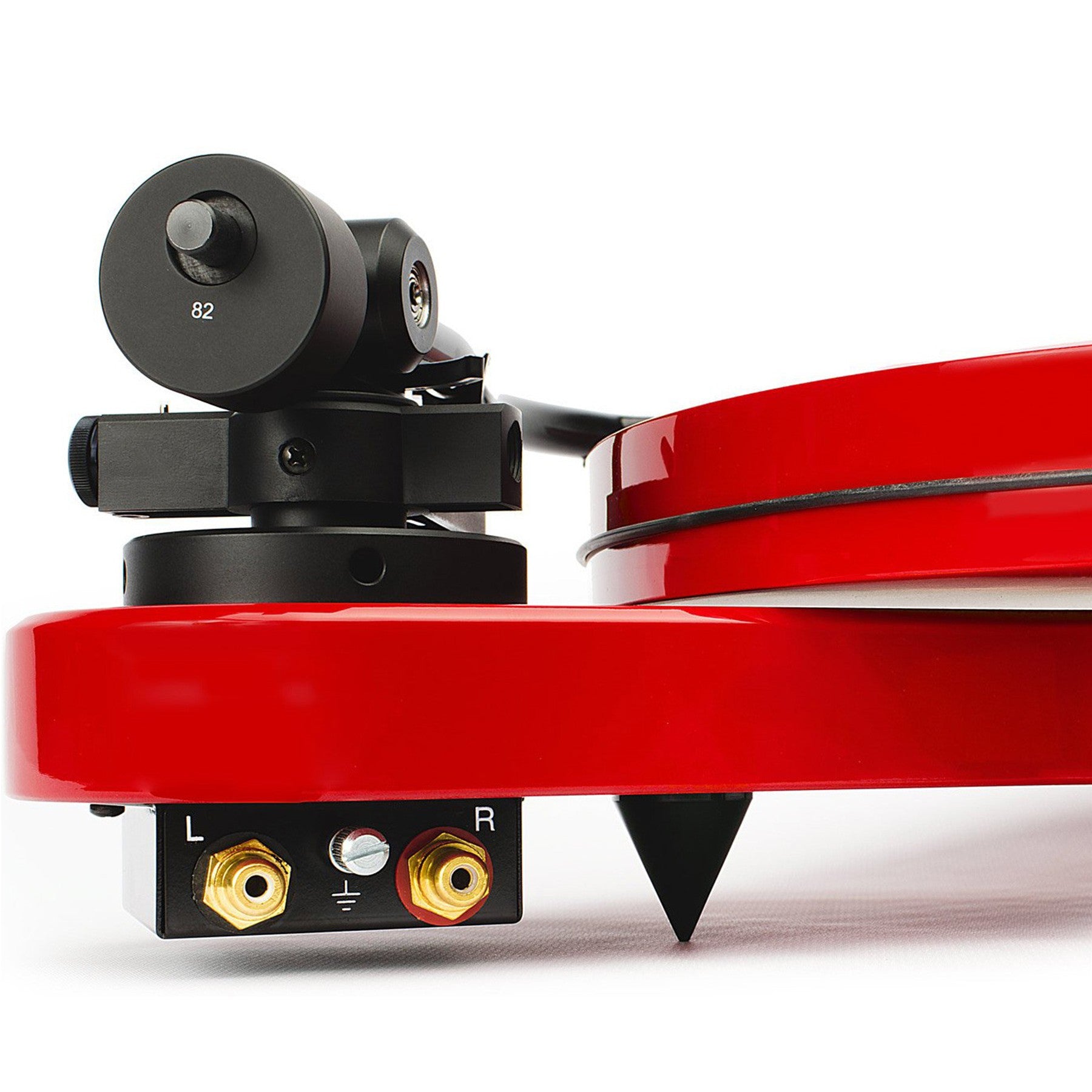 Pro-Ject RPM 1 Carbon With Sumiko Rainier Cartridge in Red (Open Box New) - Audiolab