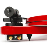 Pro-Ject RPM 1 Carbon With Sumiko Rainier Cartridge in Red (Open Box New) - Audiolab