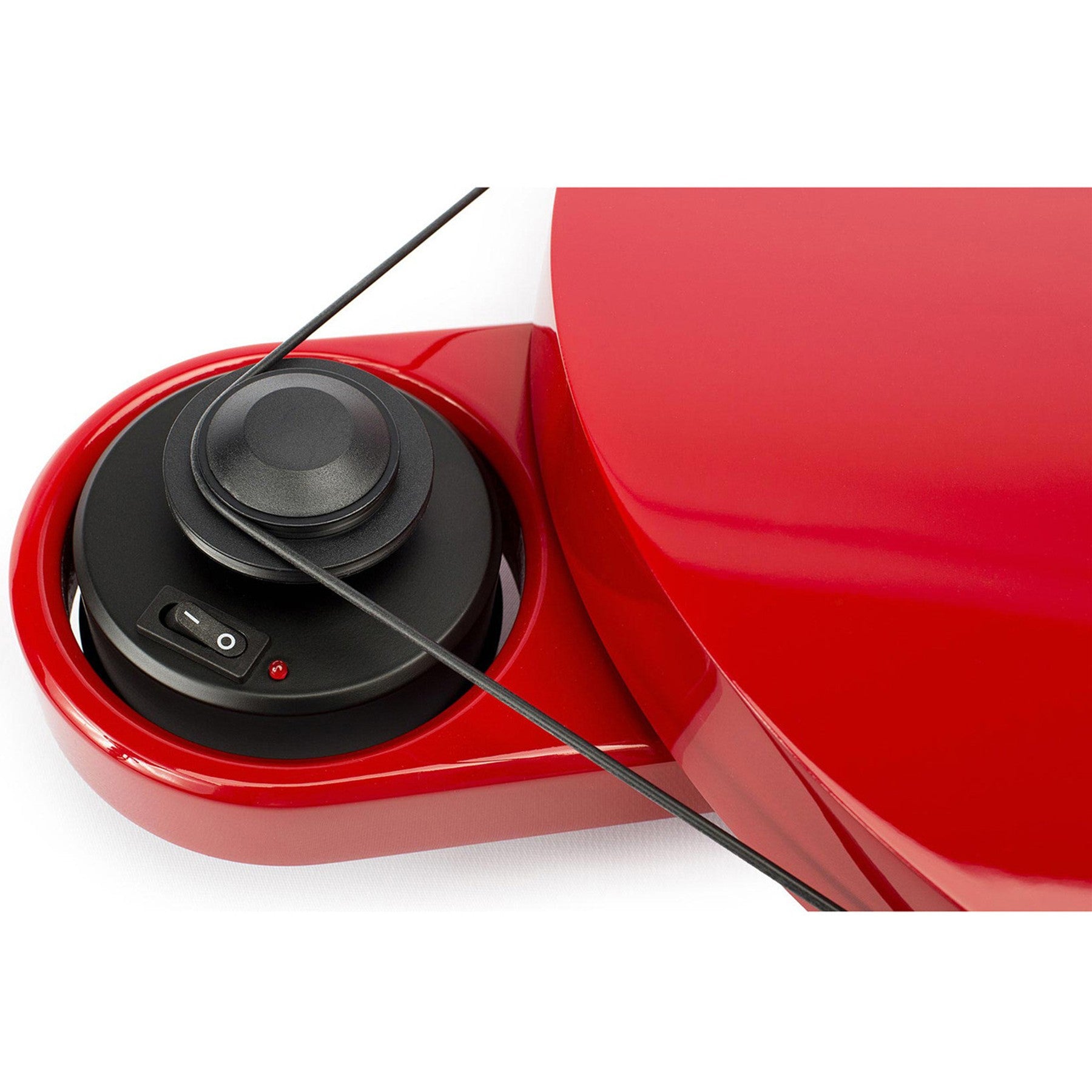 Pro-Ject RPM 1 Carbon With Sumiko Rainier Cartridge in Red (Open Box New) - Audiolab