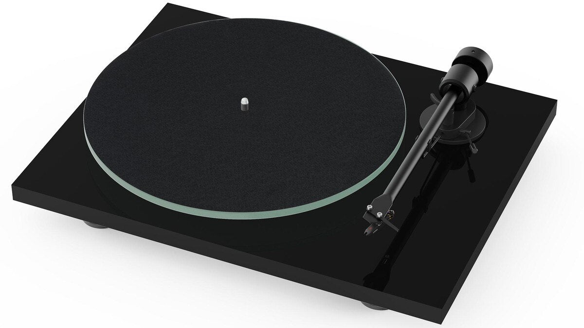 Pro-Ject T1 EVO Phono Turntable With Phono Preamp | Best Pro-Ject T1 EVO Phono Turntable With Phono Preamp | Pro-Ject T1 EVO Phono Turntable With Phono Preamp Reviews | Audiolab Stereo & Video
