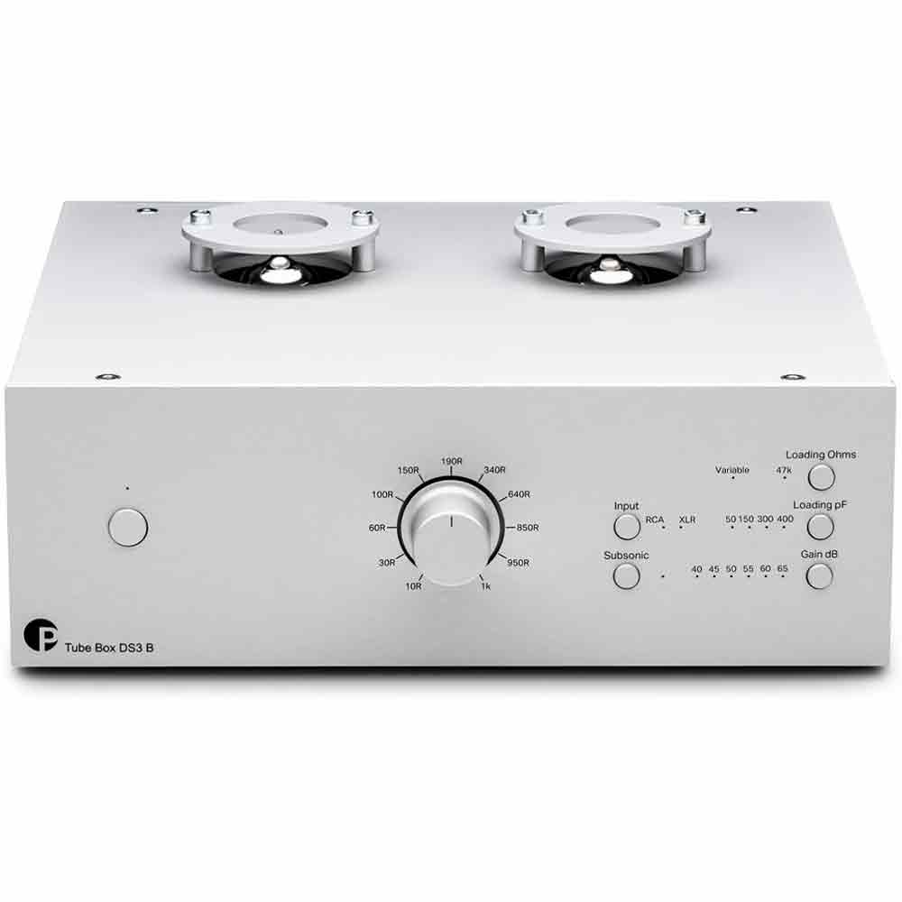 Pro-Ject Tube Box DS3 B Dual Mono Balanced Tube Phono-Preamplifier | Best Pro-Ject Tube Box DS3 B Dual Mono Balanced Tube Phono-Preamplifier | Pro-Ject Tube Box DS3 B Dual Mono Balanced Tube Phono-Preamplifier Reviews | Audiolab Home Audio