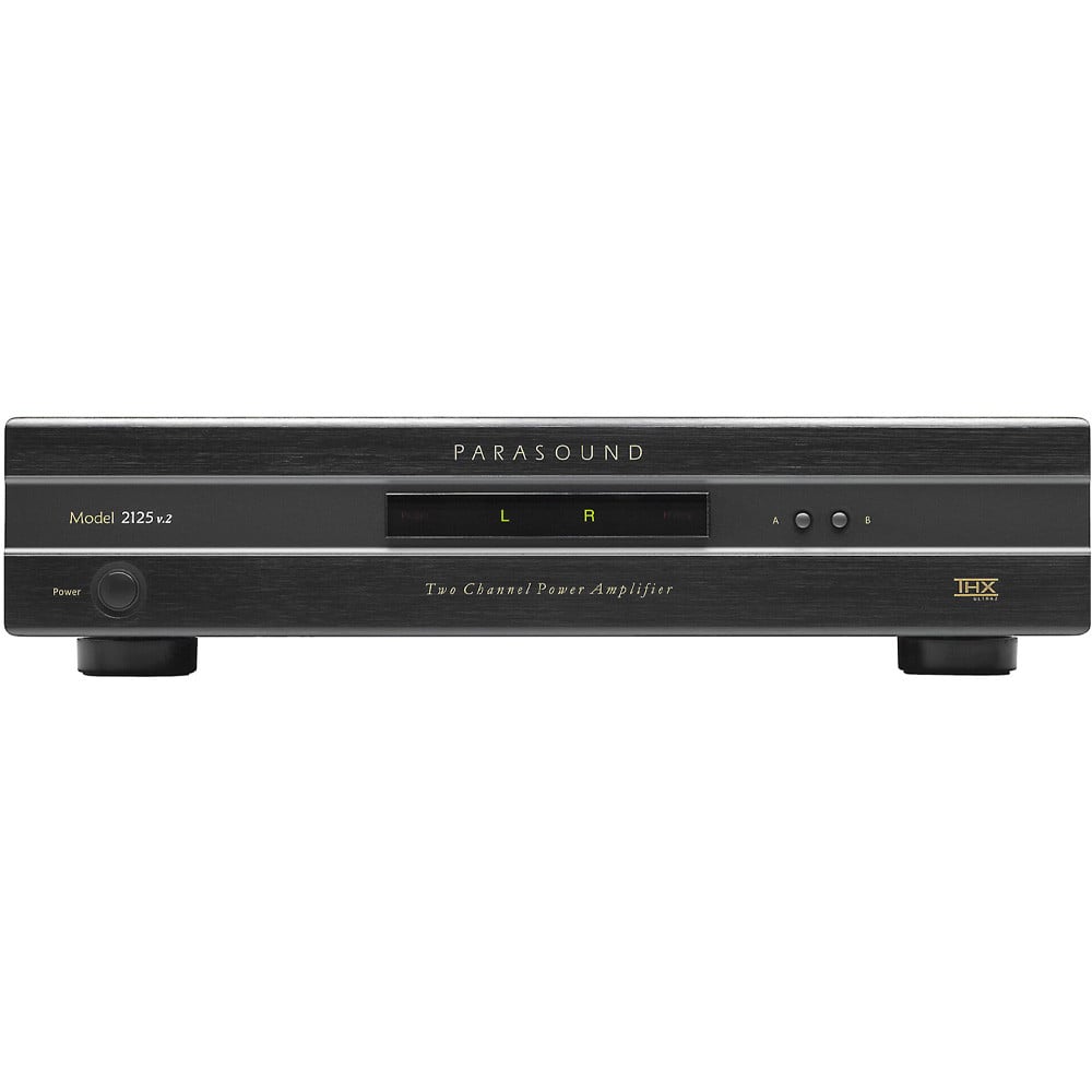 Parasound 2125 v.2 Two Channel Power Amplifier | Best Parasound 2125 v.2 Two Channel Power Amplifier | Parasound 2125 v.2 Two Channel Power Amplifier Reviews | Audiolab Home Audio