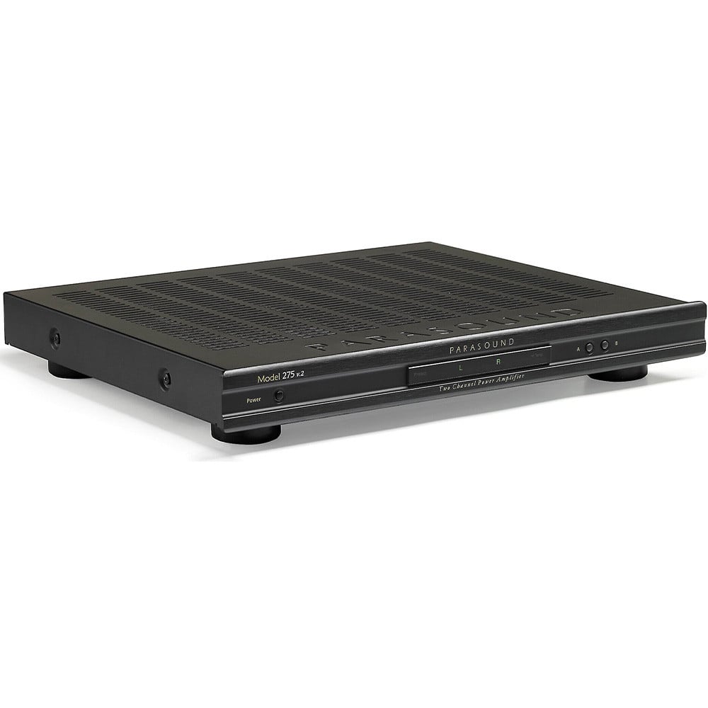 Parasound Model 275 v.2 Stereo Power Amplifier | Best Parasound Model 275 v.2 Stereo Power Amplifier | Parasound Model 275 v.2 Stereo Power Amplifier Reviews | Audiolab Home Audio