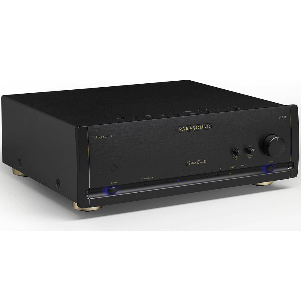 Parasound JC2 BP Two Channel Pre-Amplifier With Home Theater Bypass | Best Parasound JC2 BP Two Channel Pre-Amplifier With Home Theater Bypass | Parasound JC2 BP Two Channel Pre-Amplifier With Home Theater Bypass Reviews | Audiolab Home Audio