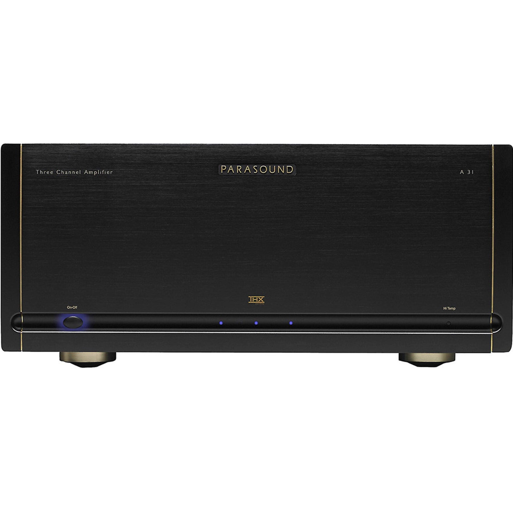 Parasound A31 Three Channel Power Amplifier | Best Parasound A31 Three Channel Power Amplifier | Parasound A31 Three Channel Power Amplifier Reviews | Audiolab Home Audio