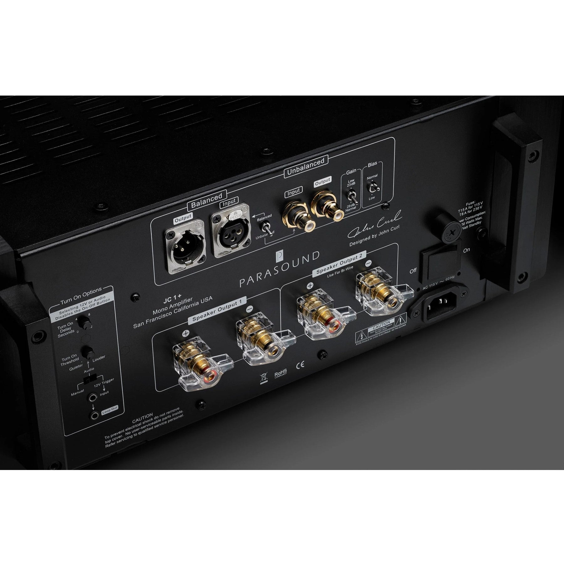 Parasound JC1+ Mono-block Amplifier | Best Parasound JC1+ Mono-block Amplifier | Parasound JC1+ Mono-block Amplifier Reviews | Audiolab Home Audio