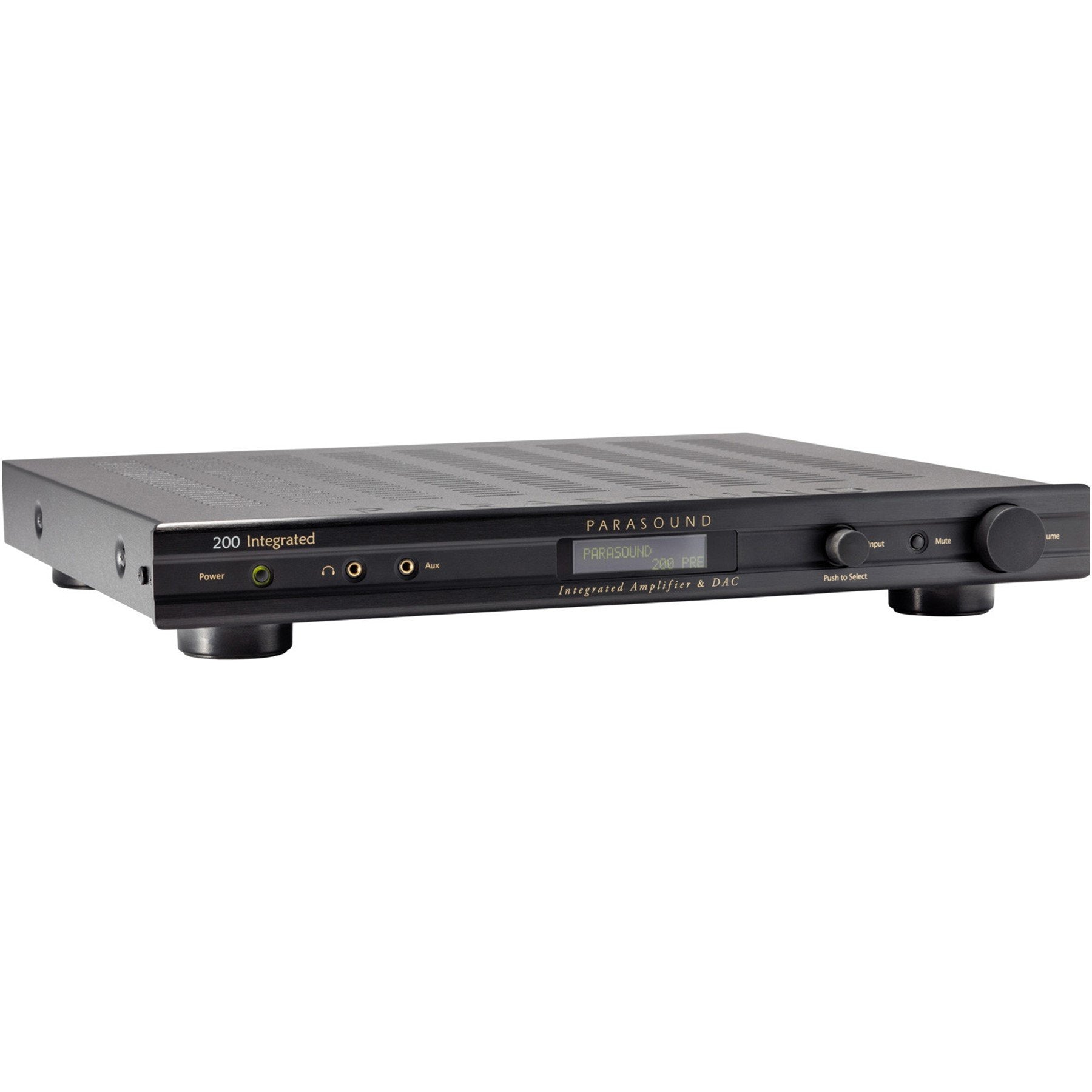 Parasound NewClassic 200 Integrated Amplifier & DAC | Best Parasound NewClassic 200 Integrated Amplifier & DAC | Parasound NewClassic 200 Integrated Amplifier & DAC Reviews | Audiolab Home Audio