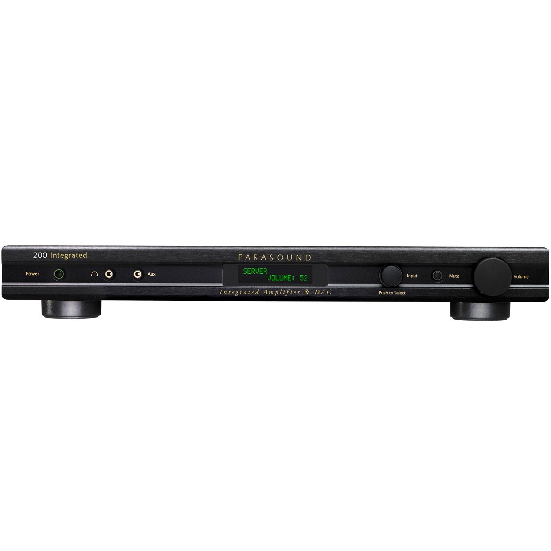 Parasound NewClassic 200 Integrated Amplifier & DAC | Best Parasound NewClassic 200 Integrated Amplifier & DAC | Parasound NewClassic 200 Integrated Amplifier & DAC Reviews | Audiolab Home Audio