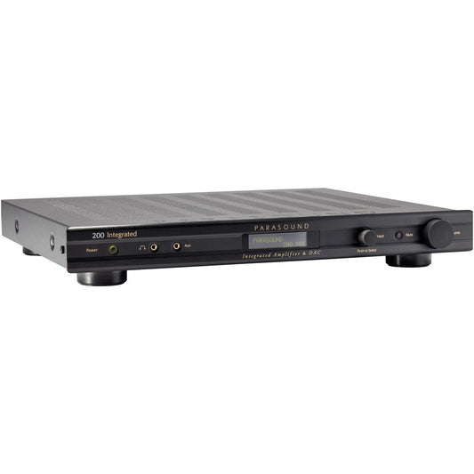 Parasound NewClassic 200 Integrated Amplifier & DAC | Best Parasound NewClassic 200 Integrated Amplifier & DAC | Parasound NewClassic 200 Integrated Amplifier & DAC Reviews | Audiolab Home Audio
