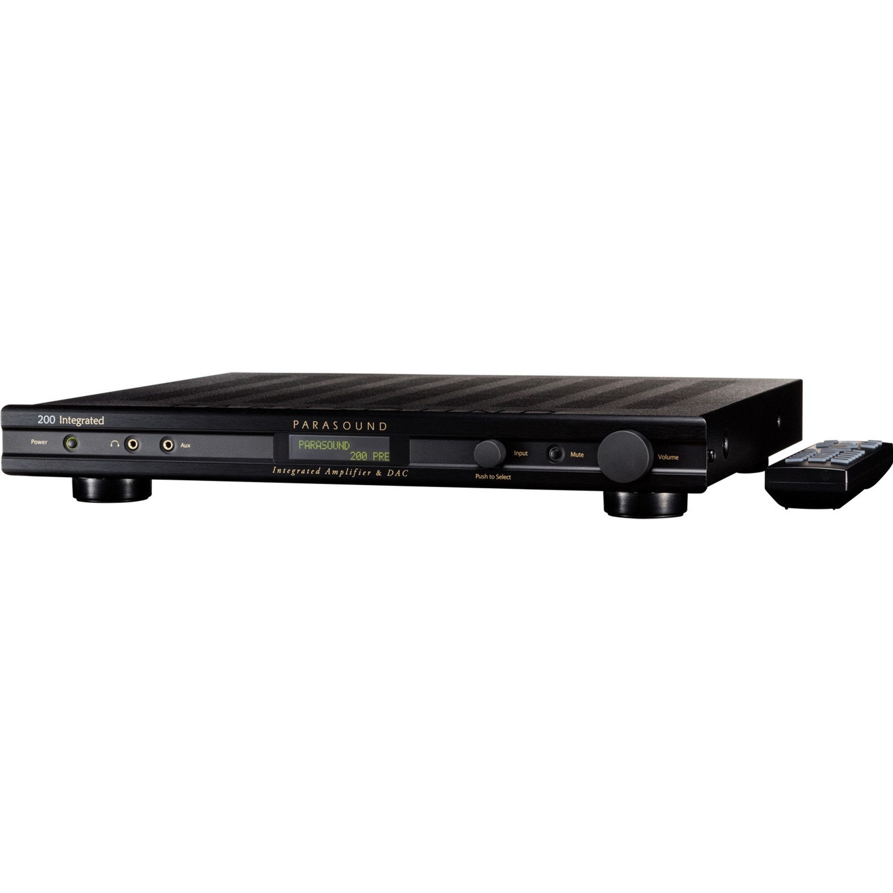 Parasound NewClassic 200 Integrated Amplifier & DAC | Best Parasound NewClassic 200 Integrated Amplifier & DAC | Parasound NewClassic 200 Integrated Amplifier & DAC Reviews | Audiolab Home Audio