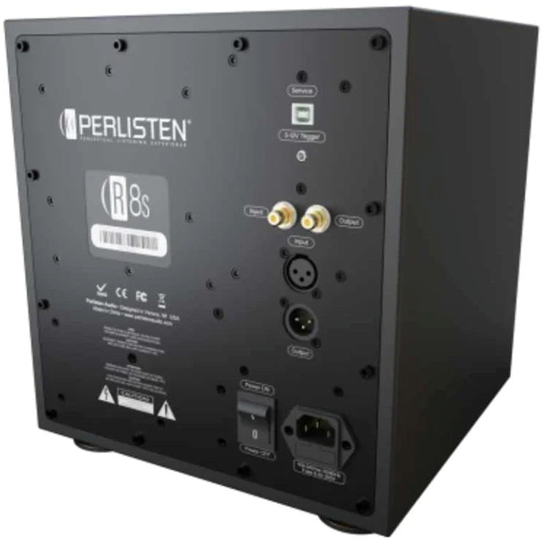 Perlisten R8S Ultra Compact Subwoofer - Audiolab