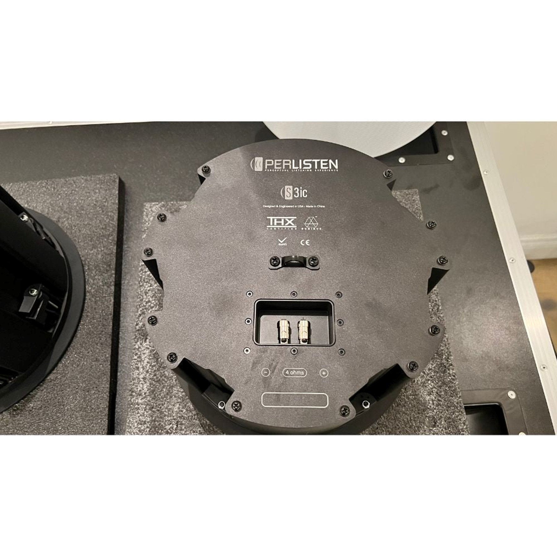 Perlisten S3ic Flagship 3-Way In-ceiling Speaker (each) | Best Perlisten S3ic Flagship 3-Way In-ceiling Speaker (each) | Perlisten S3ic Flagship 3-Way In-ceiling Speaker (each) Reviews | Audiolab Home Audio