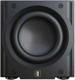 Perlisten RS8 Ultra Compact Subwoofer | Best Perlisten RS8 Ultra Compact Subwoofer | Perlisten RS8 Ultra Compact Subwoofer Reviews | Audiolab Stereo & Video
