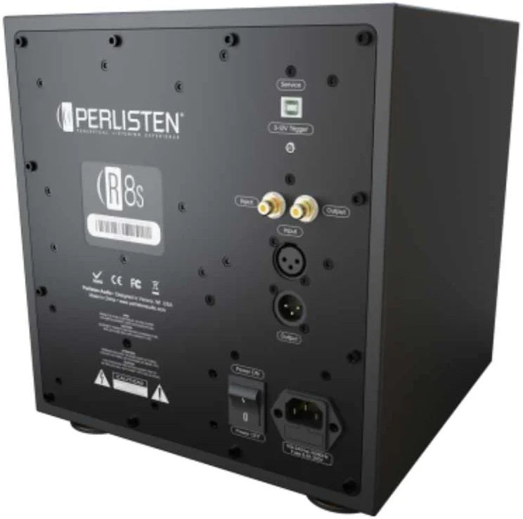 Perlisten RS8 Ultra Compact Subwoofer | Best Perlisten RS8 Ultra Compact Subwoofer | Perlisten RS8 Ultra Compact Subwoofer Reviews | Audiolab Stereo & Video