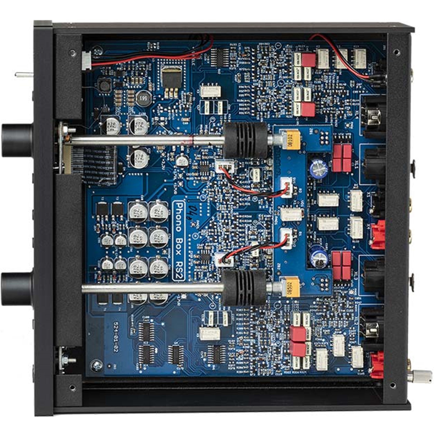 Pro-Ject Phono Box RS2 Phono Pre-amp | Best Pro-Ject Phono Box RS2 Phono Pre-amp | Pro-Ject Phono Box RS2 Phono Pre-amp Reviews | Audiolab Home Audio