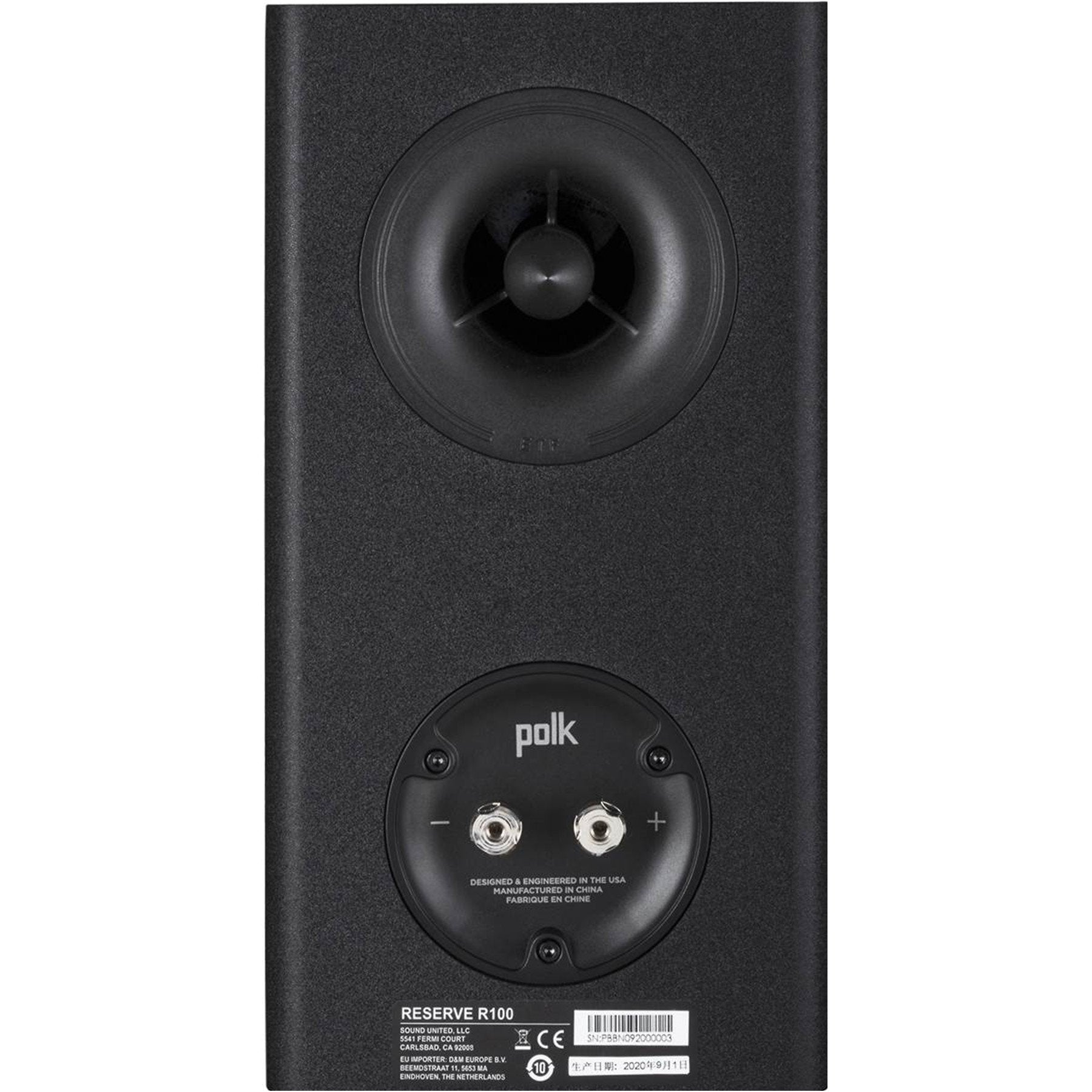 Polk Reserve R100 Bookshelf Speaker (Pair) | Best Polk Reserve R100 Bookshelf Speaker (Pair) | Polk Reserve R100 Bookshelf Speaker (Pair) Reviews | Audiolab Home Audio
