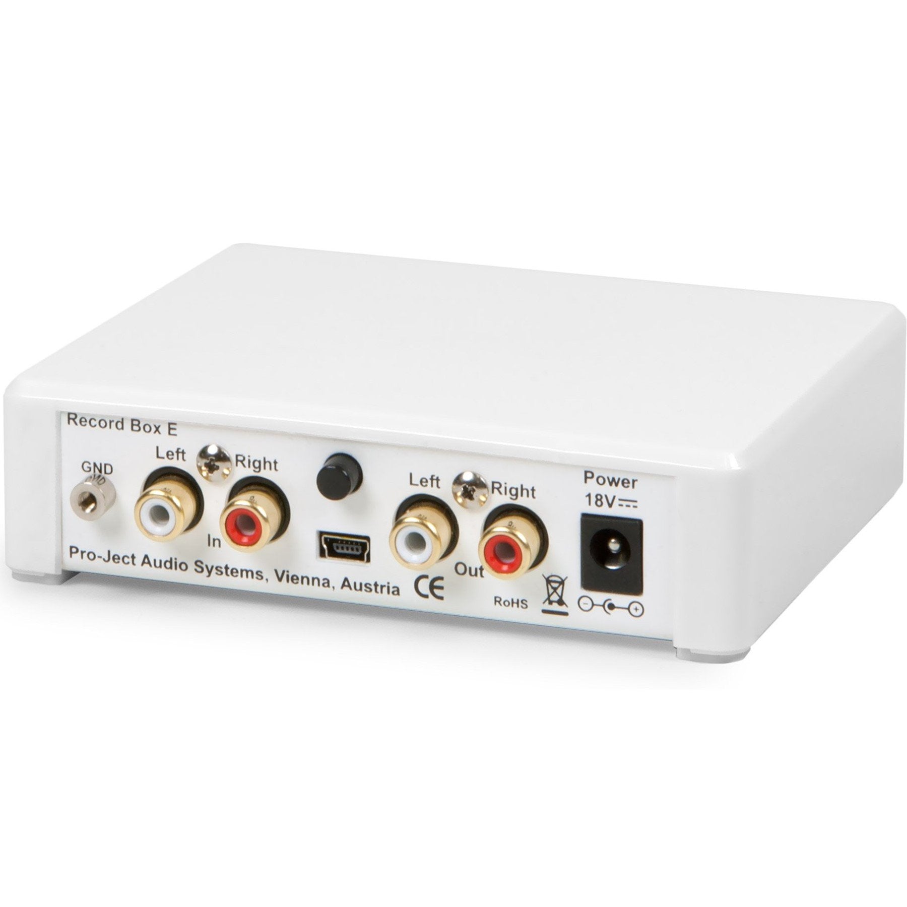 Pro-Ject Record Box E USB Phono Pre-amp | Best Pro-Ject Record Box E USB Phono Pre-amp | Pro-Ject Record Box E USB Phono Pre-amp Reviews | Audiolab Home Audio