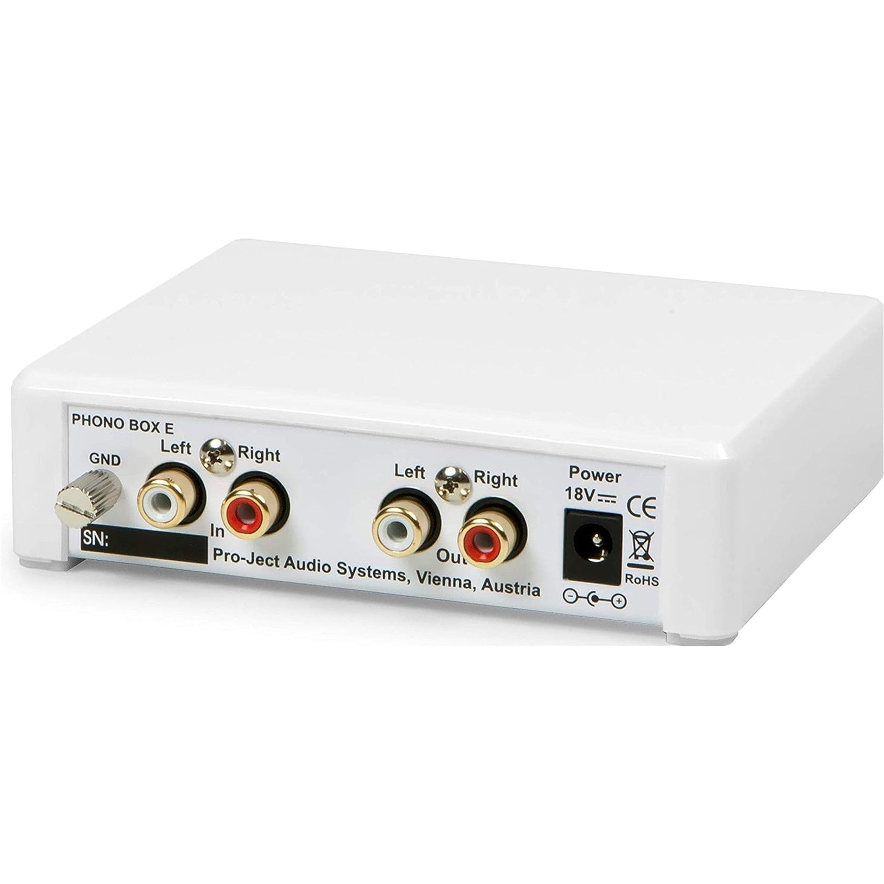 Pro-Ject Phono Box E Phono Pre-amp | Best Pro-Ject Phono Box E Phono Pre-amp | Pro-Ject Phono Box E Phono Pre-amp Reviews | Audiolab Home Audio