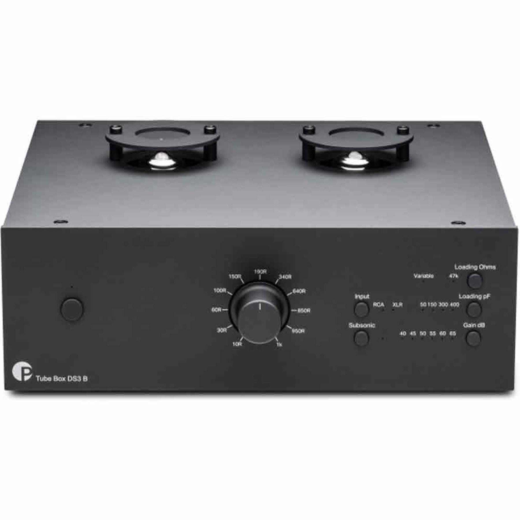 Pro-Ject Tube Box DS3 B Dual Mono Balanced Tube Phono-Preamplifier | Best Pro-Ject Tube Box DS3 B Dual Mono Balanced Tube Phono-Preamplifier | Pro-Ject Tube Box DS3 B Dual Mono Balanced Tube Phono-Preamplifier Reviews | Audiolab Home Audio