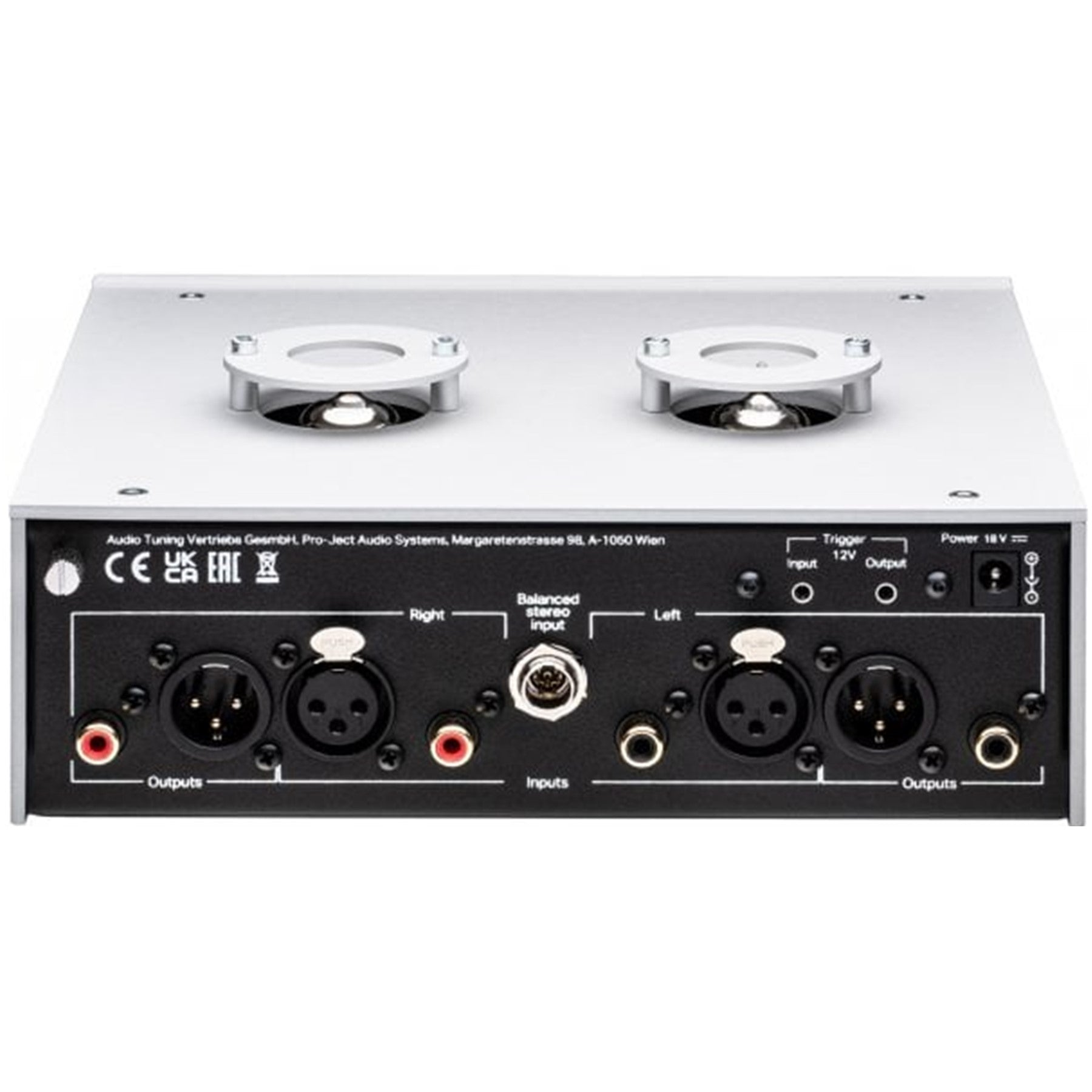 Pro-Ject Tube Box DS3 B Dual Mono Balanced Tube Phono-Preamplifier | Best Pro-Ject Tube Box DS3 B Dual Mono Balanced Tube Phono-Preamplifier | Pro-Ject Tube Box DS3 B Dual Mono Balanced Tube Phono-Preamplifier Reviews | Audiolab Home Audio