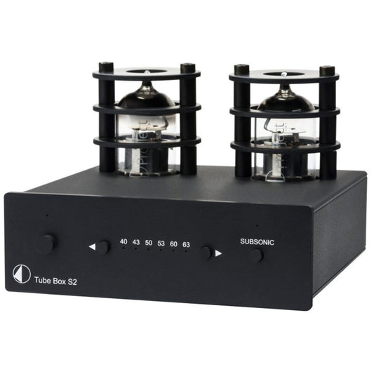 Pro-Ject Tube Box S2 Tube Phono Preamplifier | Best Pro-Ject Tube Box S2 Tube Phono Preamplifier | Pro-Ject Tube Box S2 Tube Phono Preamplifier Reviews | Audiolab Home Audio