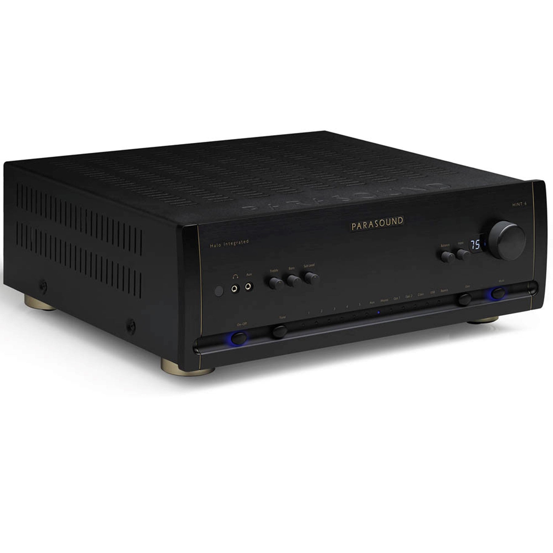 Parasound HINT 6 Integrated Amplifier | Best Parasound HINT 6 Integrated Amplifier | Parasound HINT 6 Integrated Amplifier Reviews | Audiolab Home Audio