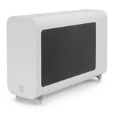 Q Acoustics 3060S Slimline Subwoofer in Satin White - Audiolab