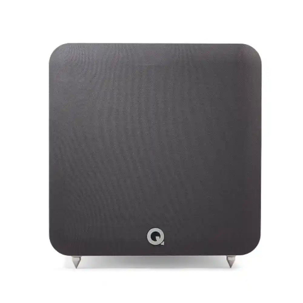 Q Acoustics Q Sub100 Subwoofer in Satin White - Audiolab