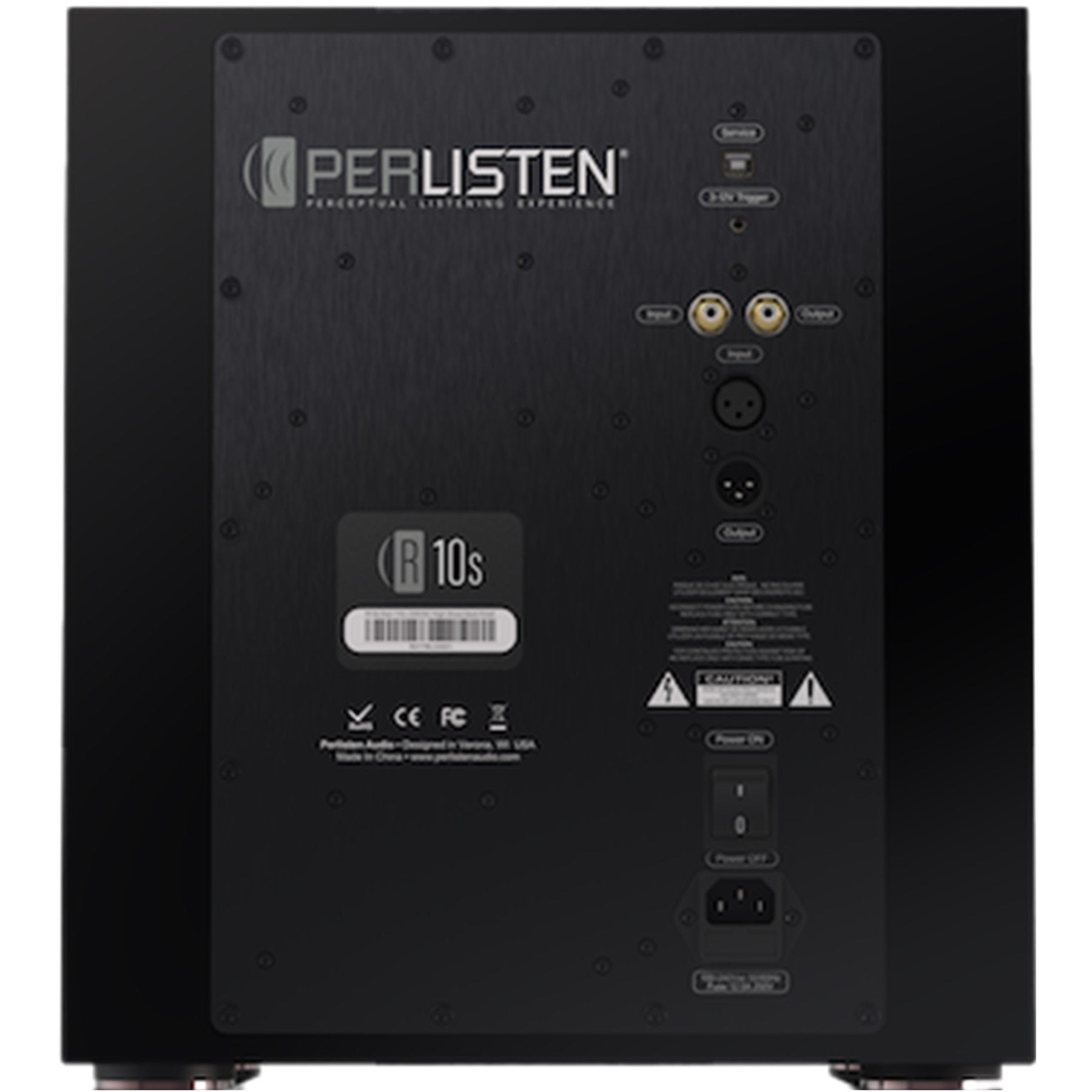 Perlisten R10s Powered Subwoofer | Best Perlisten R10s Powered Subwoofer | Perlisten R10s Powered Subwoofer Reviews | Audiolab Home Audio