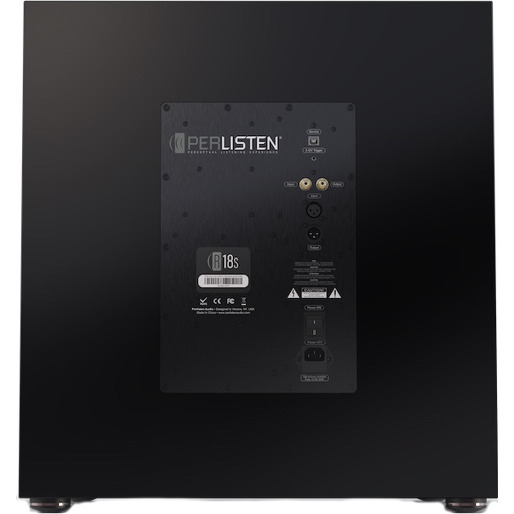 Perlisten R18s R-Series 18" Powered Subwoofer | Best Perlisten R18s R-Series 18" Powered Subwoofer | Perlisten R18s R-Series 18" Powered Subwoofer Reviews | Audiolab Home Audio