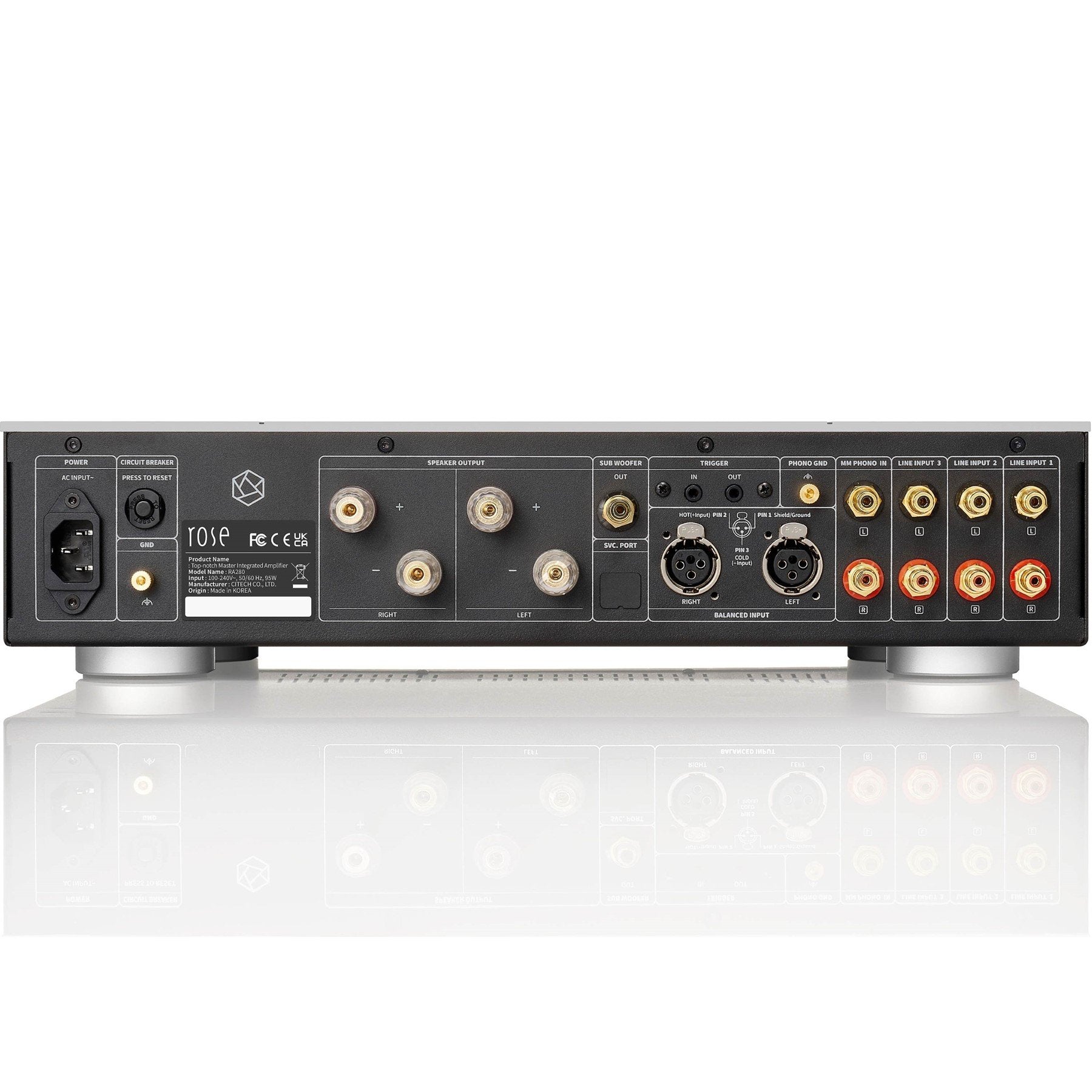 HiFi Rose RA280 Integrated Amplifier with Phono Input | Best HiFi Rose RA280 Integrated Amplifier with Phono Input | HiFi Rose RA280 Integrated Amplifier with Phono Input Reviews | Audiolab Home Audio