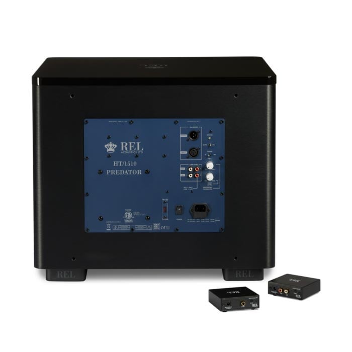 REL Acoustics HT/1510 Predator in Black | Best REL Acoustics HT/1510 Predator in Black | REL Acoustics HT/1510 Predator in Black Reviews | Audiolab Home Audio