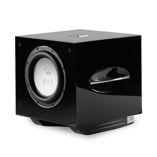 REL Acoustics S/510 in Black | Best REL Acoustics S/510 in Black | REL Acoustics S/510 in Black Reviews | Audiolab Home Audio