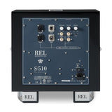 REL Acoustics S/510 in Black | Best REL Acoustics S/510 in Black | REL Acoustics S/510 in Black Reviews | Audiolab Home Audio