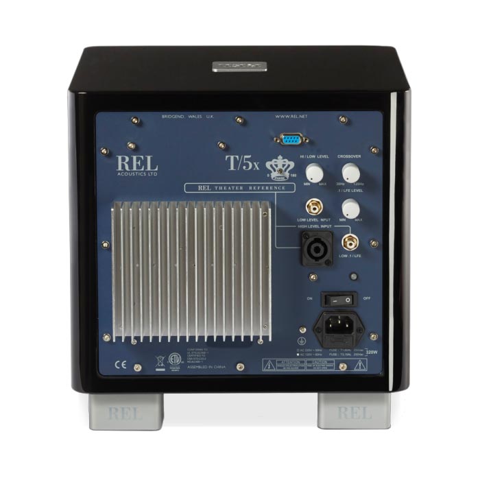 REL Acoustics T/5x in White | Best REL Acoustics T/5x in White | REL Acoustics T/5x in White Reviews | Audiolab Home Audio