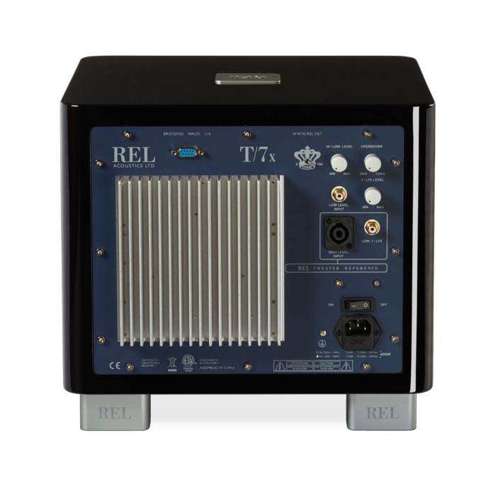 REL Acoustics T/7x in Black | Best REL Acoustics T/7x in Black | REL Acoustics T/7x in Black Reviews | Audiolab Home Audio