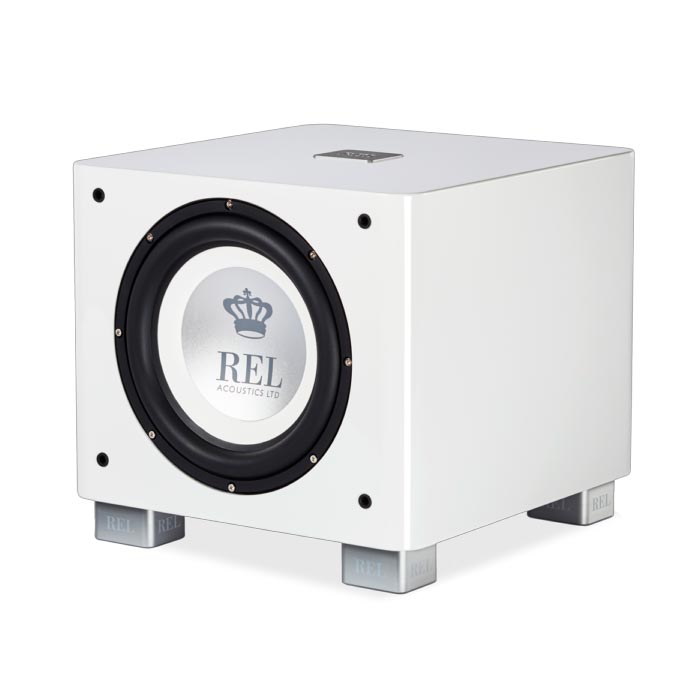 REL Acoustics T/9x in White | Best REL Acoustics T/9x in White | REL Acoustics T/9x in White Reviews | Audiolab Home Audio