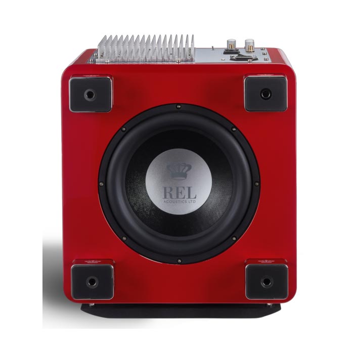 REL Acoustics T/9x SE in Red | Best REL Acoustics T/9x SE in Red | REL Acoustics T/9x SE in Red Reviews | Audiolab Home Audio