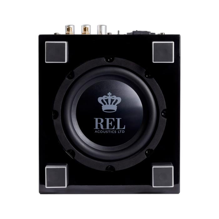 REL Acoustics Tzero MKIII Down-firing Powered Subwoofer in Black | Best REL Acoustics Tzero MKIII Down-firing Powered Subwoofer in Black | REL Acoustics Tzero MKIII Down-firing Powered Subwoofer in Black Reviews | Audiolab Home Audio