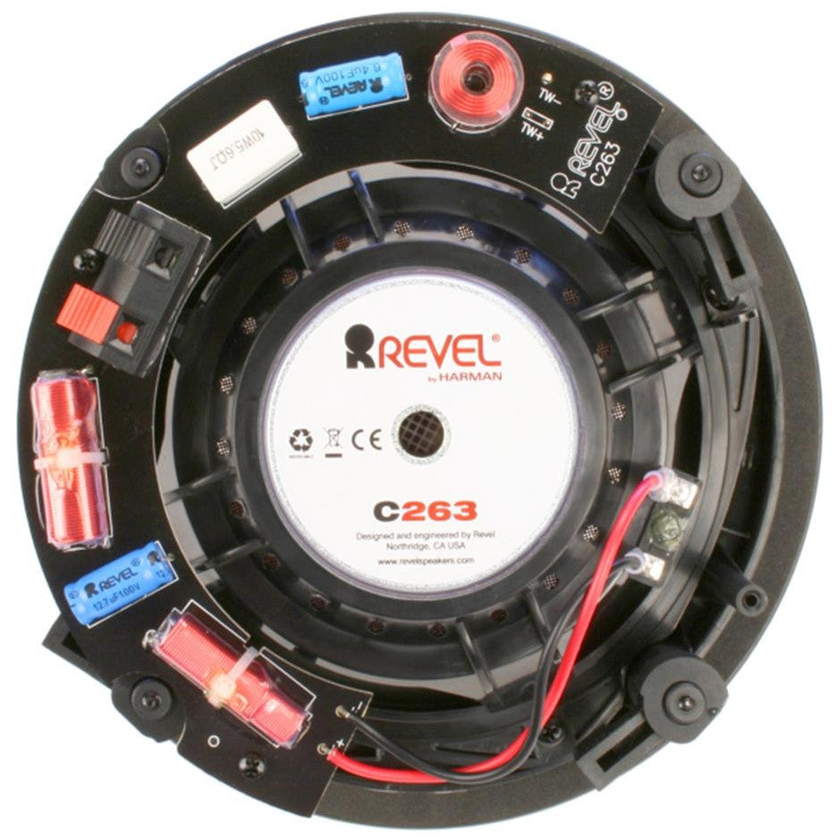 Revel C263 6 1/2" In-ceiling Speaker (Each) | Best Revel C263 6 1/2" In-ceiling Speaker (Each) | Revel C263 6 1/2" In-ceiling Speaker (Each) Reviews | Audiolab Home Audio