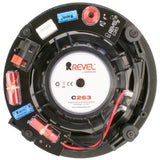 Revel C263 6 1/2" In-ceiling Speaker (Each) | Best Revel C263 6 1/2" In-ceiling Speaker (Each) | Revel C263 6 1/2" In-ceiling Speaker (Each) Reviews | Audiolab Home Audio