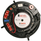Revel C363 6 1/2" In-ceiling Speaker | Best Revel C363 6 1/2" In-ceiling Speaker | Revel C363 6 1/2" In-ceiling Speaker Reviews | Audiolab Home Audio