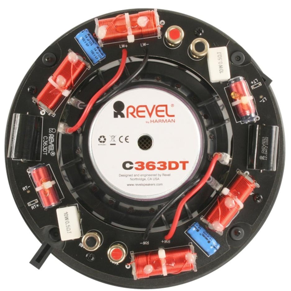 Revel C363DT 6 1/2" Dual-Tweeter In-ceiling Speaker | Best Revel C363DT 6 1/2" Dual-Tweeter In-ceiling Speaker | Revel C363DT 6 1/2" Dual-Tweeter In-ceiling Speaker Reviews | Audiolab Home Audio