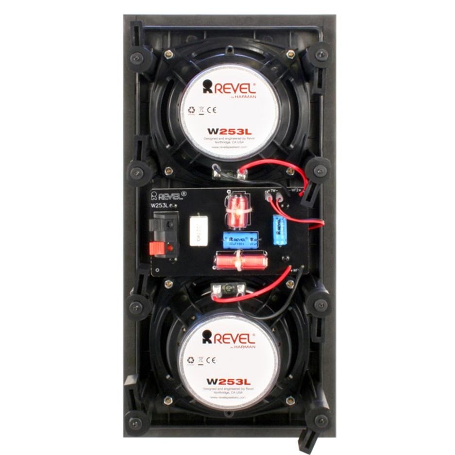 Revel W253L In-wall Speaker | Best Revel W253L In-wall Speaker | Revel W253L In-wall Speaker Reviews | Audiolab Home Audio
