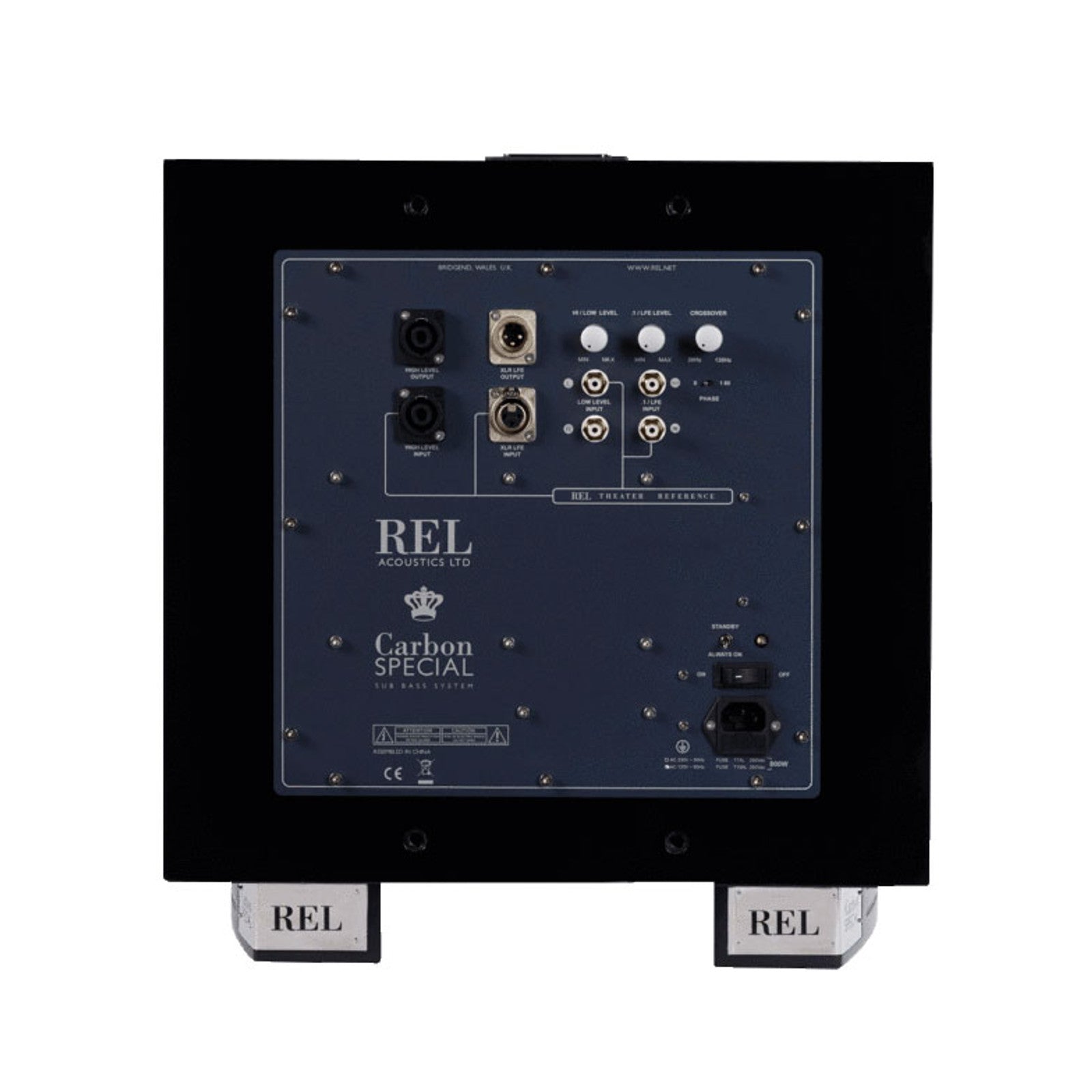 REL Acoustics Carbon Special Black Label Subwoofer | Best REL Acoustics Carbon Special Black Label Subwoofer | REL Acoustics Carbon Special Black Label Subwoofer Reviews |  Audiolab Stereo & Video