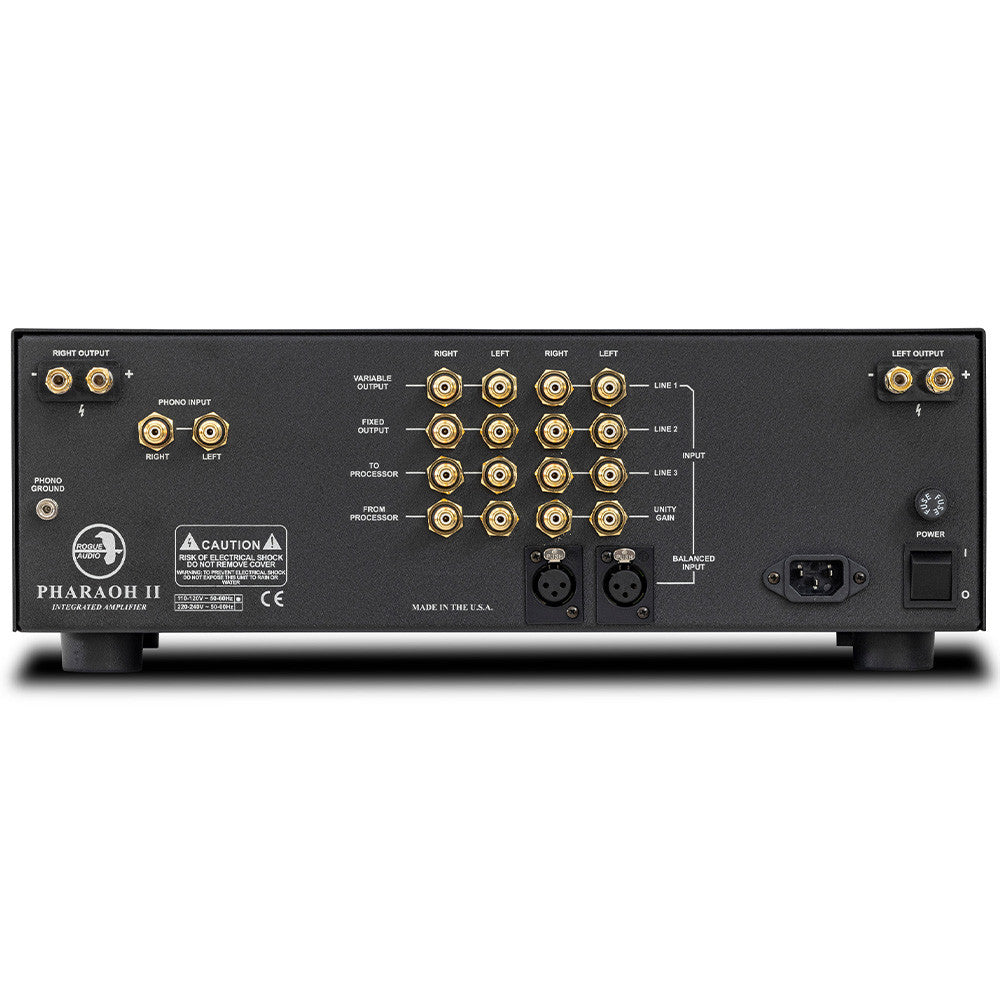 Rogue Audio Pharaoh II Integrated Amplifier | Best Rogue Audio Pharaoh II Integrated Amplifier | Rogue Audio Pharaoh II Integrated Amplifier Reviews | Audiolab Home Audio