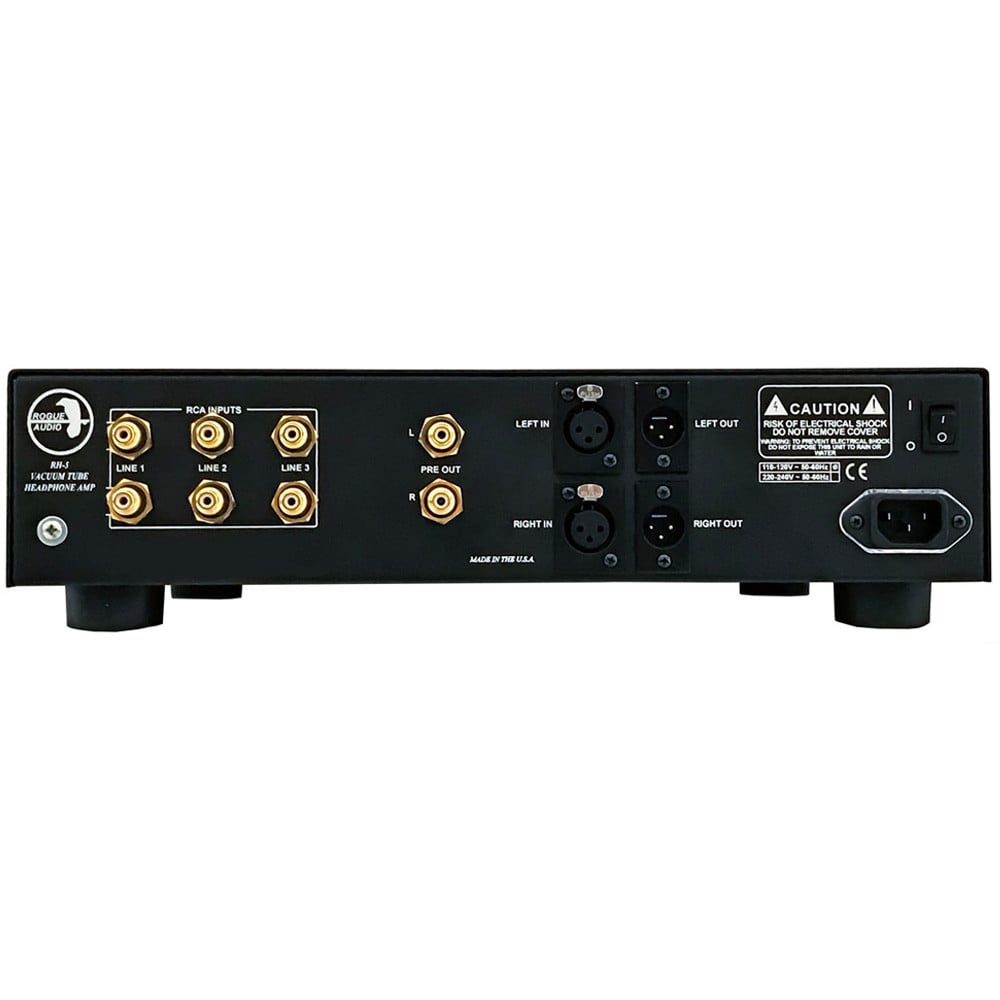 Rogue Audio RH-5 Headphone Amplifier | Best Rogue Audio RH-5 Headphone Amplifier | Rogue Audio RH-5 Headphone Amplifier Reviews | Audiolab Home Audio